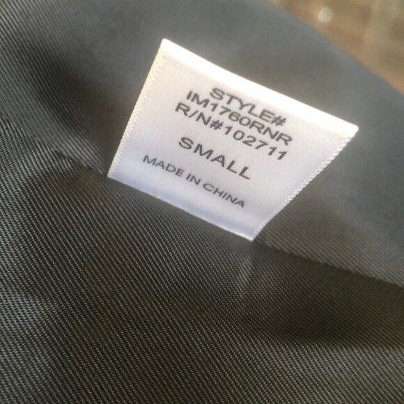 HARLOWE & GRAHAM Ruffle Bell Sleeve Black Blazer - Picture 10 of 10